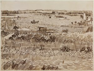 Żniwa autorstwa Vincent van Gogh
