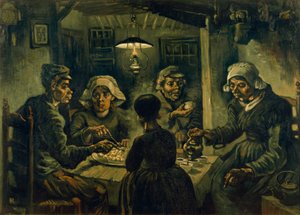Pożeracze ziemniaków autorstwa Vincent van Gogh