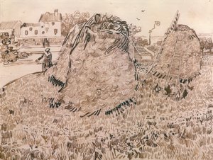 Sterta słomy autorstwa Vincent van Gogh