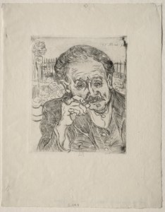 dr Gachet autorstwa Vincent van Gogh