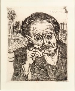 dr Gachet autorstwa Vincent van Gogh