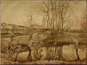 zimorodek autorstwa Vincent van Gogh