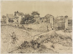 Farma w Prowansji autorstwa Vincent van Gogh