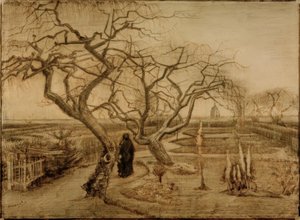 Ogród zimą autorstwa Vincent van Gogh