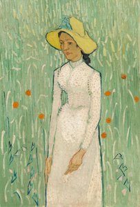 Dziewczyna w bieli, 1890. autorstwa Vincent van Gogh