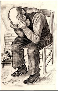 Gogh - Na progu wieczności, NUM EM VAN GOGH 3 autorstwa Vincent van Gogh