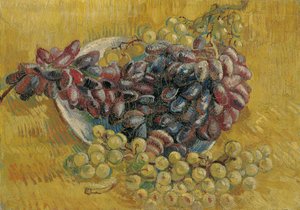 Winogrona autorstwa Vincent van Gogh