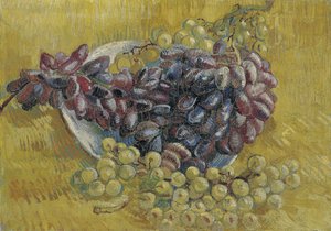 Winogrona par Gogh, Vincent, van (1853-1890). Olej na płótnie, format : 33x46,3 autorstwa Vincent van Gogh