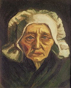 Głowa Chłopa Holenderskiego autorstwa Vincent van Gogh