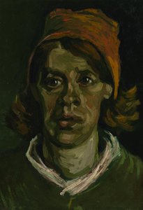 Głowa kobiety autorstwa Vincent van Gogh
