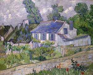 Domy w Auvers autorstwa Vincent van Gogh