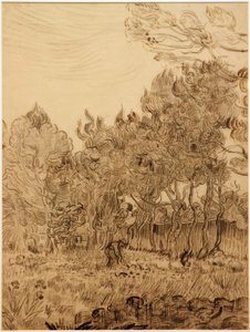 W parku sanatoryjnym autorstwa Vincent van Gogh