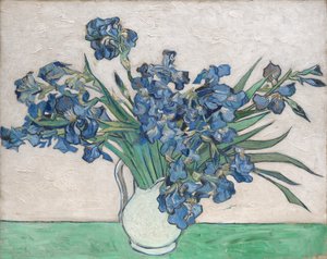 Irysy autorstwa Vincent van Gogh