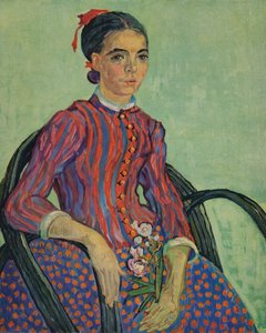 Mousme, 1888 autorstwa Vincent van Gogh