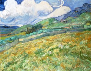 Krajobraz z Saint-Remy autorstwa Vincent van Gogh