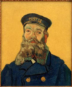 Listonosz Joseph Roulin autorstwa Vincent van Gogh