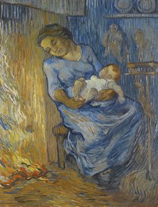 Mężczyzna jest na morzu autorstwa Vincent van Gogh