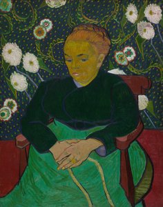 Madame Roulin na kołysce La berceuse, 1889. autorstwa Vincent van Gogh