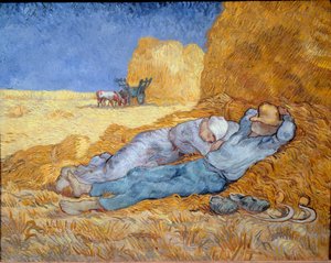 Południe lub Siesta autorstwa Vincent van Gogh