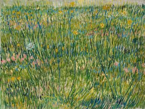 Łatka trawy, kwiecień-czerwiec 1887 (olej na płótnie) autorstwa Vincent van Gogh