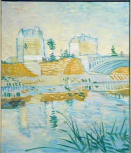 Pont de Clichy autorstwa Vincent van Gogh