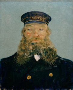 Portret Josepha Roulina autorstwa Vincent van Gogh