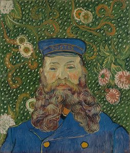Portret Josepha Roulina. 1889 autorstwa Vincent van Gogh