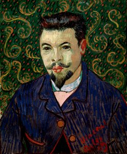 Portret doktora Felixa Reya, 1889. autorstwa Vincent van Gogh