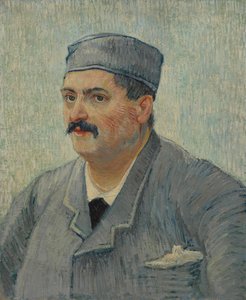 Portret Etienne-Luciena Martina autorstwa Vincent van Gogh