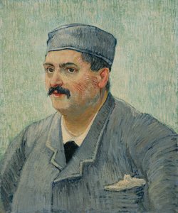 Portret Etienne-Luciena Martina, 1887 autorstwa Vincent van Gogh