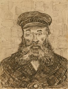 Portret Josepha Roulina autorstwa Vincent van Gogh