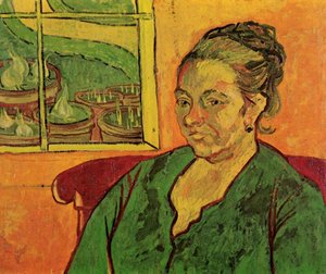 Portret Madame Augustine Roulin autorstwa Vincent van Gogh