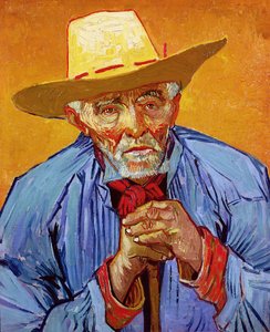 Portret Patience Escalier, 1888