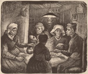 Ziemniaki autorstwa Vincent van Gogh