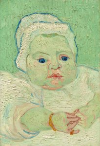 Dziecko Roulina, 1888. autorstwa Vincent van Gogh