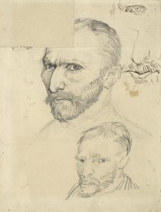 Autoportrety par Gogh, Vincent, van (1853-1890) autorstwa Vincent van Gogh