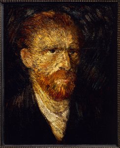 Autoportret (olej na płótnie) autorstwa Vincent van Gogh