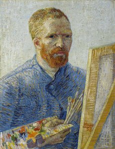 Autoportret autorstwa Vincent van Gogh