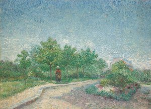 Plac Saint-Pierre, Paryż. 1887 autorstwa Vincent van Gogh
