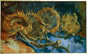 Słoneczniki autorstwa Vincent van Gogh