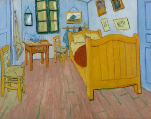 Sypialnia autorstwa Vincent van Gogh