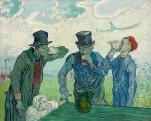 Pijący autorstwa Vincent van Gogh