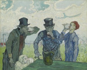 Pijący, 1890 autorstwa Vincent van Gogh