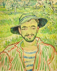 Ogrodnik, czyli młody wieśniak autorstwa Vincent van Gogh