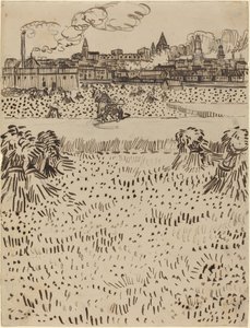 Żniwa autorstwa Vincent van Gogh