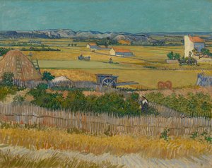 Żniwa autorstwa Vincent van Gogh