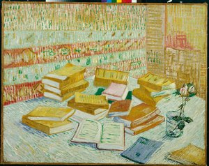 Powieści paryskie autorstwa Vincent van Gogh