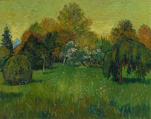 Ogród Poety, 1888. autorstwa Vincent van Gogh