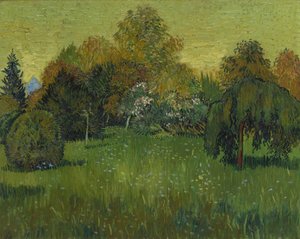 Ogród Poety, 1888 autorstwa Vincent van Gogh