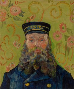 Listonosz (Joseph-Etienne Roulin) autorstwa Vincent van Gogh